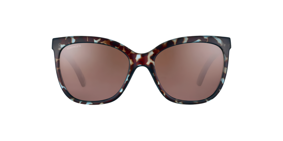 Serengeti | 8777 Agata | Blue Tortoise Polarised