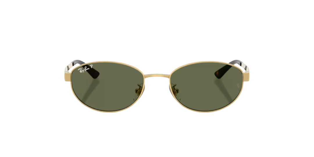 Ray-Ban | RB3774D | Arista Gold Dark Green Polarised