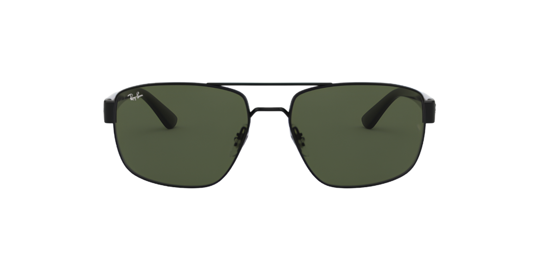 Ray-Ban | 3663 | Black G-15 green