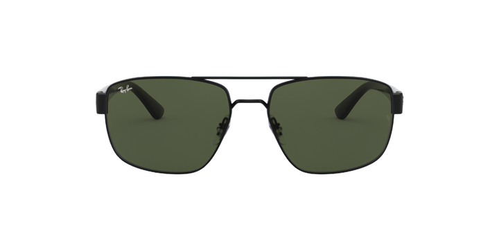 Ray-Ban | 3663 | Black G-15 green