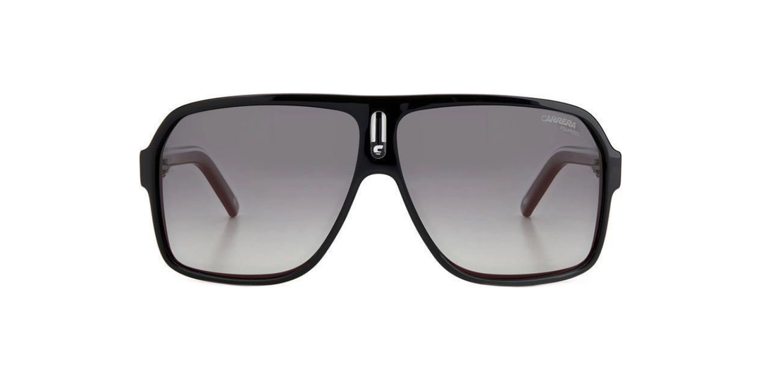 Carrera | 27 | Black Red Grey Polarised