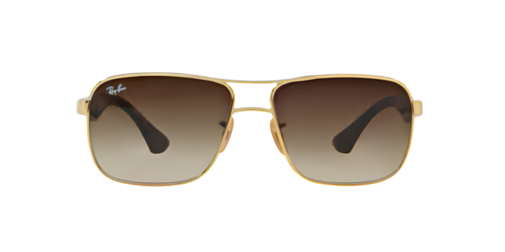 Ray-Ban | RB3516 | Arista Gold Brown Gradient