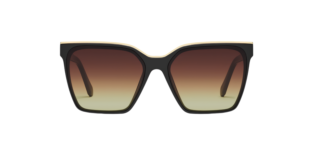 Quay | Level Up | Black Brown