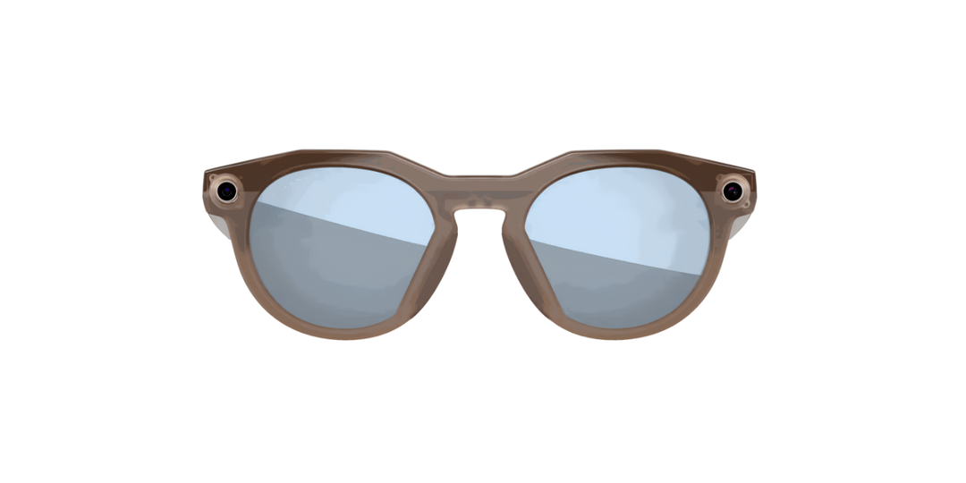 Oakley Meta | OW8002 HSTN | Brown Smoke-Prizm Deep Water Polarised
