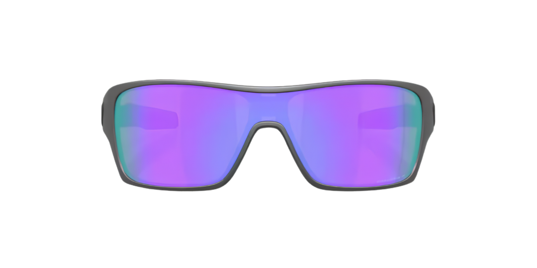 Oakley | OO9307 Turbine Rotor | Matt Steel Prizm Violet Polarised