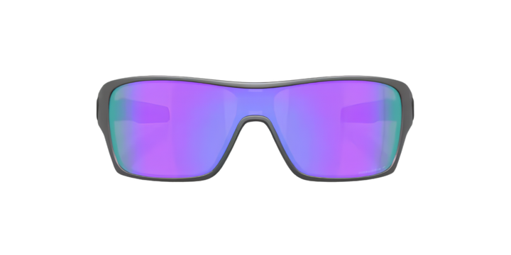 Oakley | OO9307 Turbine Rotor | Matt Steel Prizm Violet Polarised