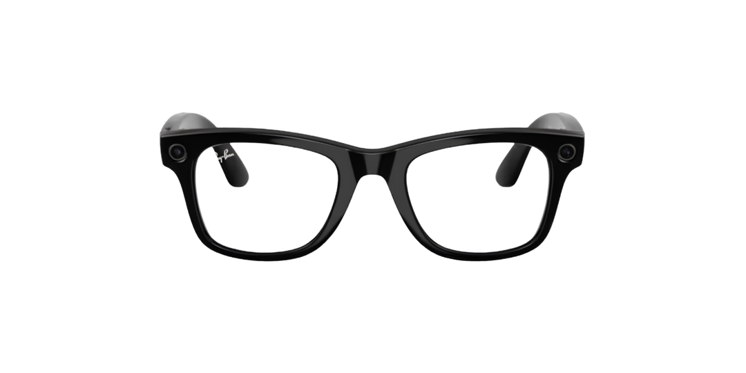 Ray-Ban Meta G2 | RW4012 Wayfarer M | Black Graphite Green Transitions