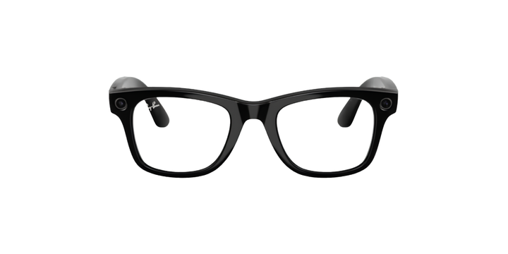 Ray-Ban Meta G2 | RW4012 Wayfarer M | Black Graphite Green Transitions