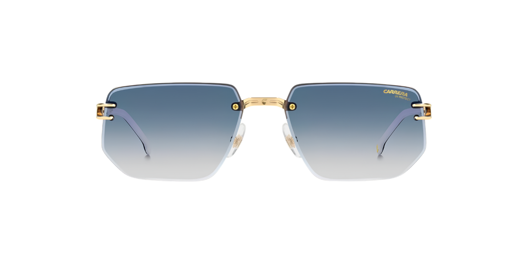 Carrera | 1070/S | Gold Transparent Dark Blue Gradient