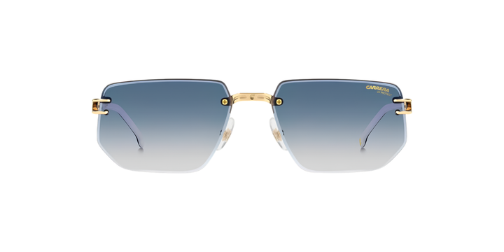 Carrera | 1070/S | Gold Transparent Dark Blue Gradient