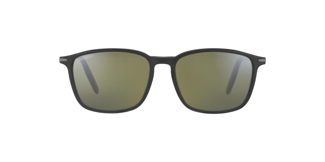 Serengeti | 8930 Lenwood | Matte Black Green Polarised