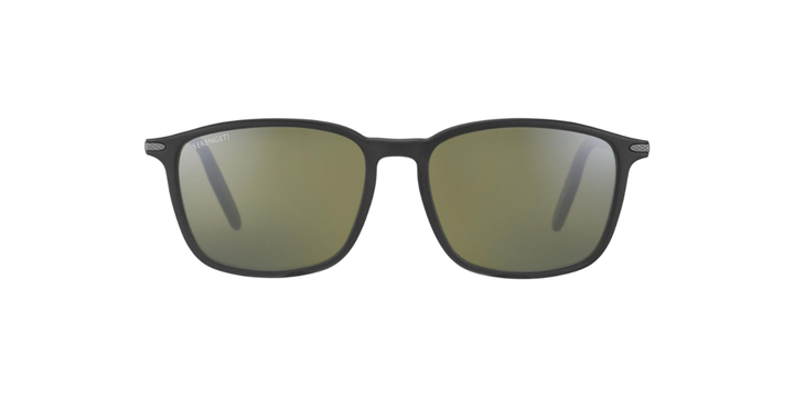 Serengeti | 8930 Lenwood | Matte Black Green Polarised