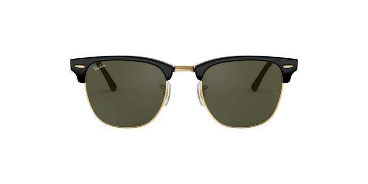 Ray-Ban | 3016 Clubmaster L | Black on gold