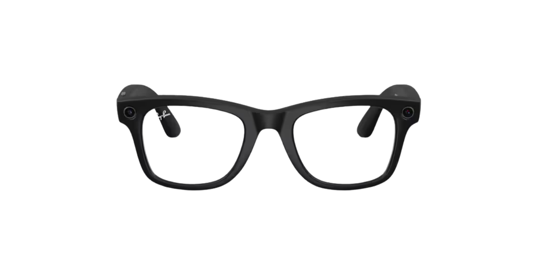 Ray-Ban Meta G2 | RW4012 Wayfarer M | Matte Black/Grey Transition