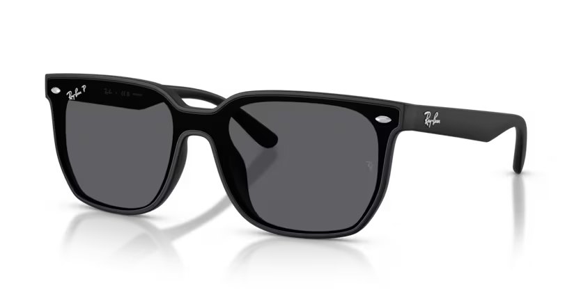 Ray-Ban | RB4466D | Matte Black Grey Polarised