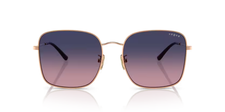 Vogue Eyewear | VO4327SD | Rose Gold Pink Gradient Blue