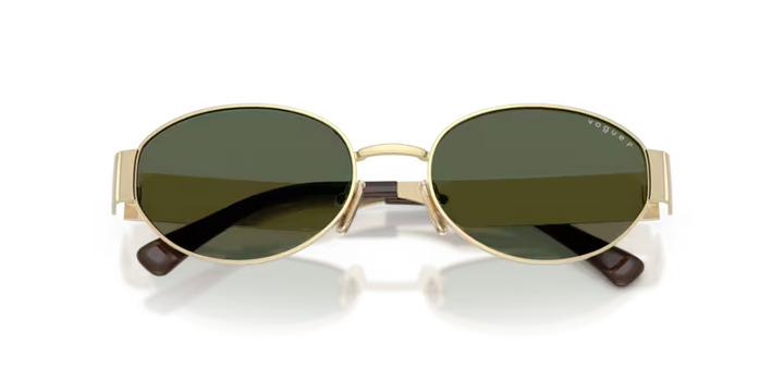 Vogue | VO4362S | Pale Gold Dark Green Polarised
