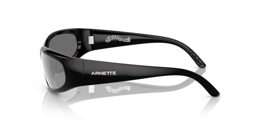 Arnette | AN4302 Catfish | Black Polarised
