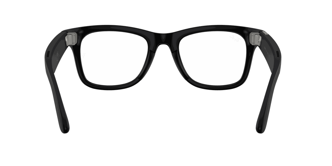 Ray-Ban Meta Gen 3 | RW4011 Wayfarer M | Matte Black Clear BLF&amp;AR