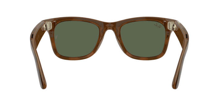 Ray-Ban Meta Gen 3 | RW4011 Wayfarer M | Havana G15 Green