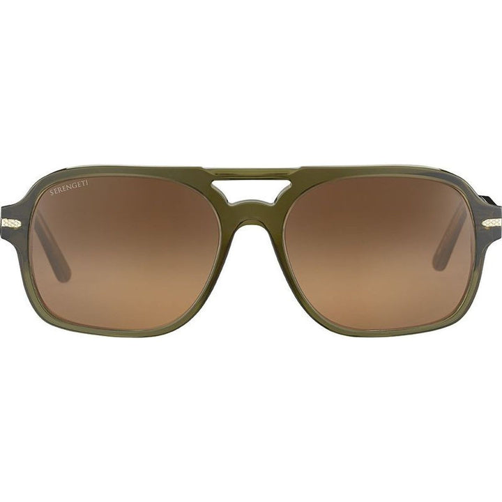 Serengeti | SS602003 Marco | Shiny Crystal Green Mineral Gradient