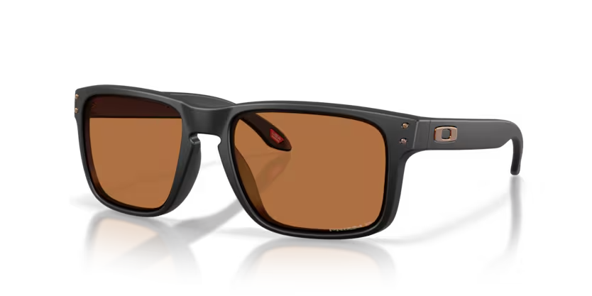 Oakley | Holbrook OO9102 | Matte Black Prizm Bronze Polarised