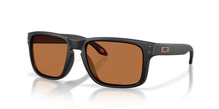 Oakley | Holbrook OO9102 | Matte Black Prizm Bronze Polarised