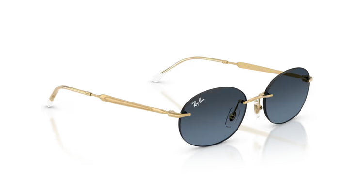 Ray-Ban | 3767 | Arista Gold Blue Gradient