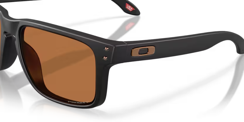 Oakley | Holbrook OO9102 | Matte Black Prizm Bronze Polarised