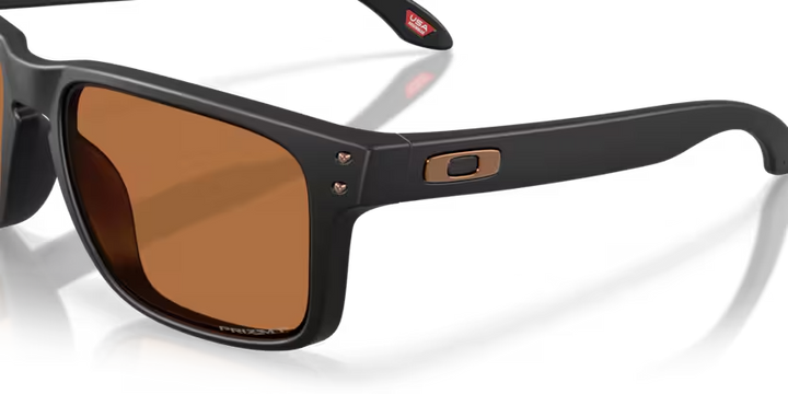 Oakley | Holbrook OO9102 | Matte Black Prizm Bronze Polarised