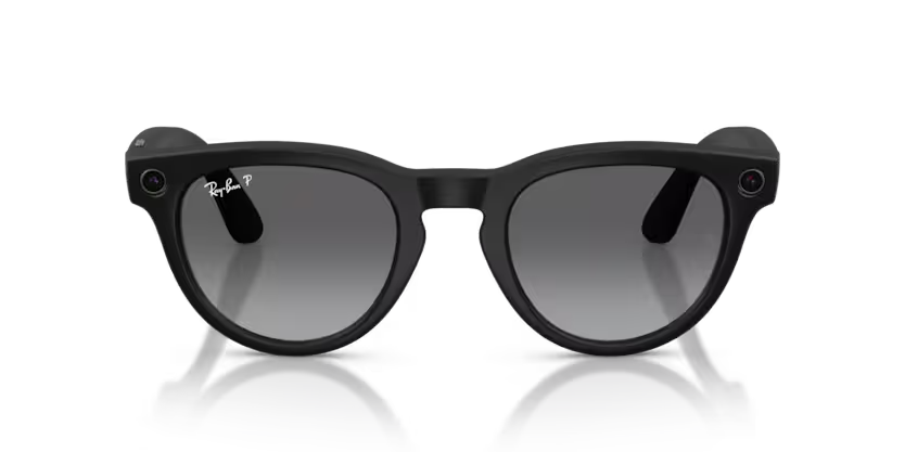 Ray-Ban Meta Gen 2 | RW4013 | Matte Black Gradient Graphite Polarised