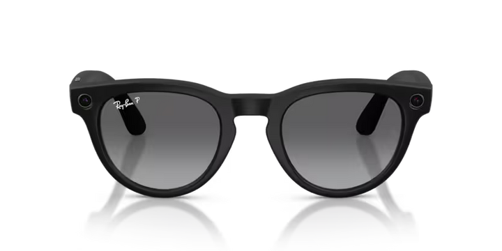 Ray-Ban Meta Gen 2 | RW4013 | Matte Black Gradient Graphite Polarised
