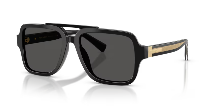 Dolce &amp; Gabbana | DG4544 | Black Dark Grey