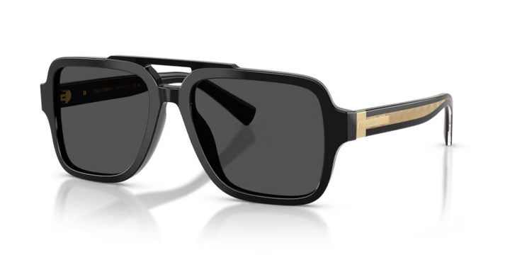 Dolce &amp; Gabbana | DG4544 | Black Dark Grey