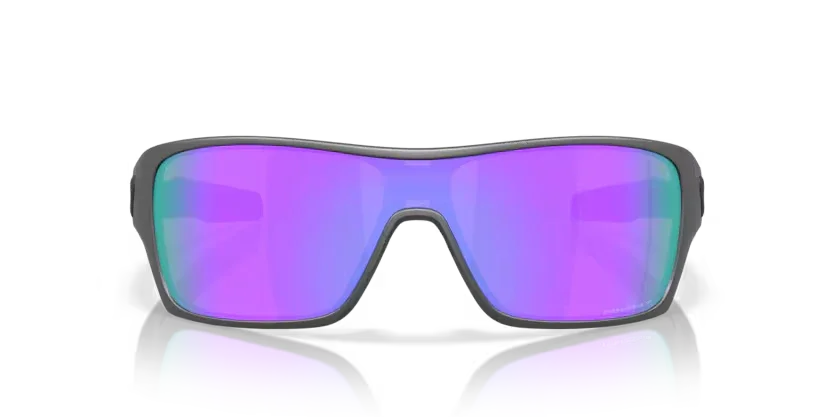 Oakley | OO9307 | Matt Steel Prizm Violet Polarised