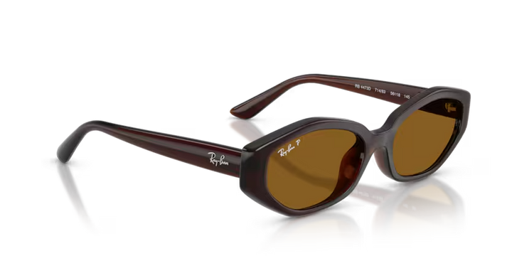 Ray-Ban | RB4473D | Dark Brown Dark Brown Polarised