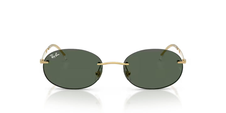 Ray-Ban | 3767 | Arista Gold Dark Green