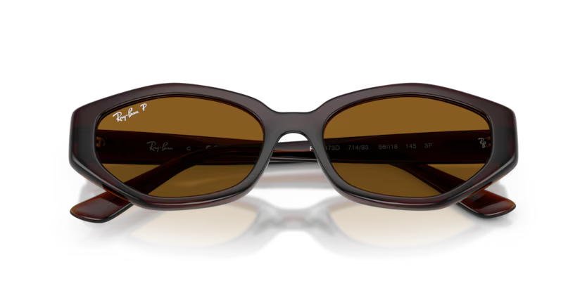 Ray-Ban | RB4473D | Dark Brown Dark Brown Polarised