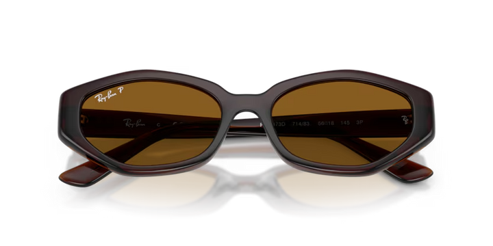 Ray-Ban | RB4473D | Dark Brown Dark Brown Polarised