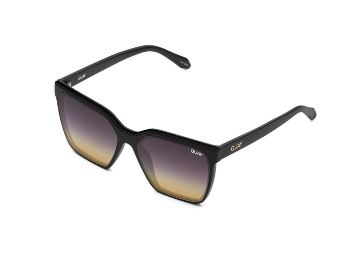Quay | Level Up | Matte Black Gold