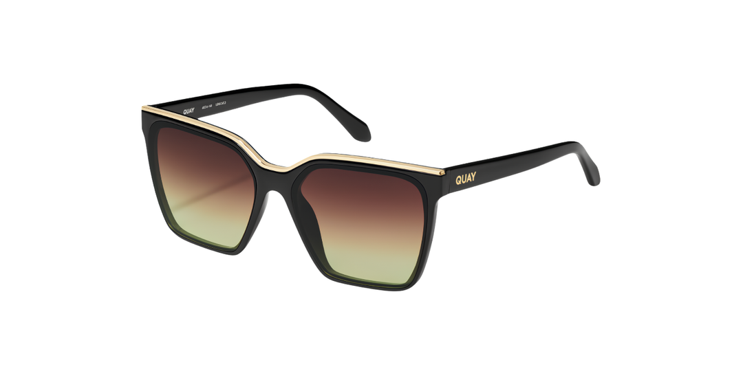 Quay | Level Up | Black Brown