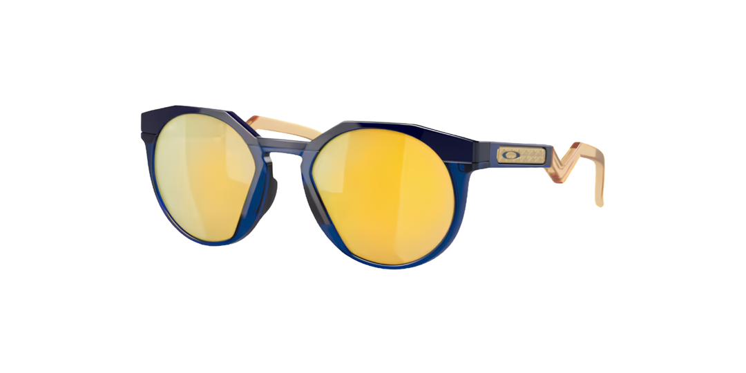 Oakley | HSTN | Blue Transparent 24K Polarised