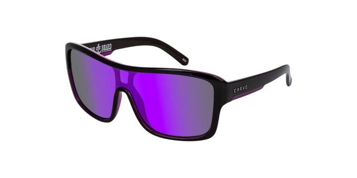 Carve | 3033 Anchor Beard | Gloss Black Purple Crystral Purple Iridium