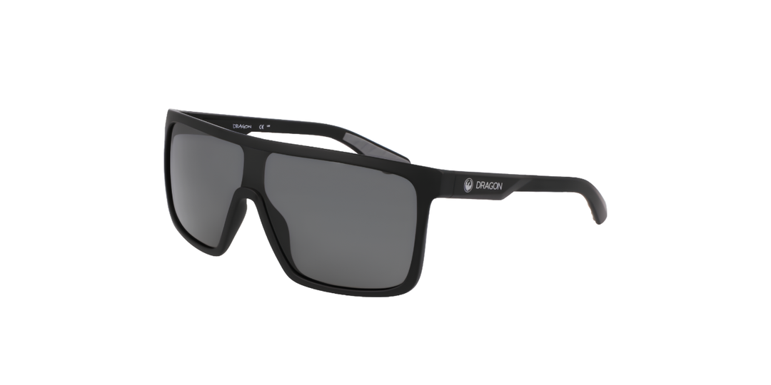 Dragon | Momentum H2O | Matte Black Smoke Polarised