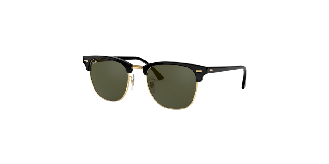Ray-Ban | RB3016 Clubmaster L | Black on gold