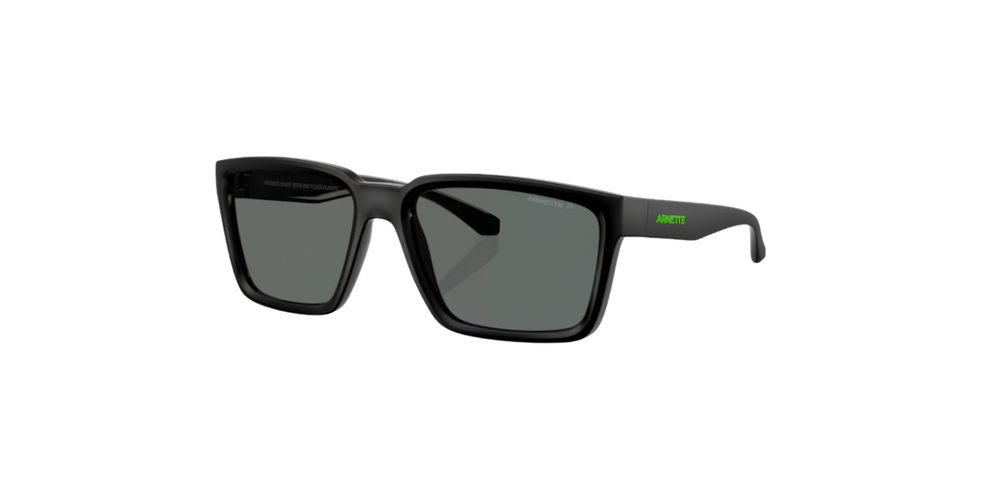 Arnette | AN4346 Plot Twist | Matte Black Grey Polarised