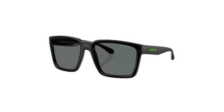 Arnette | AN4346 Plot Twist | Matte Black Grey Polarised