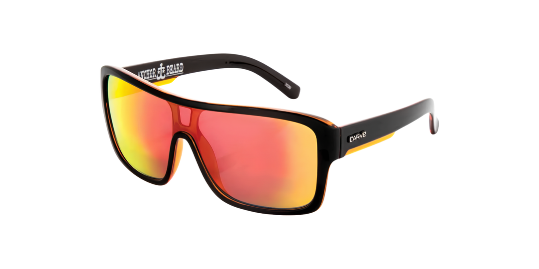 Carve | 3030 Anchor Beard | Gloss Black Orange Crystal Orange Iridium