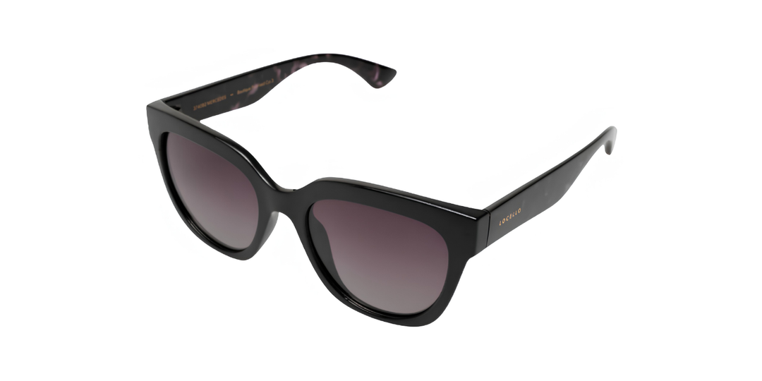 LOCELLO | Mercedes | Black Purple Tort Polarised
