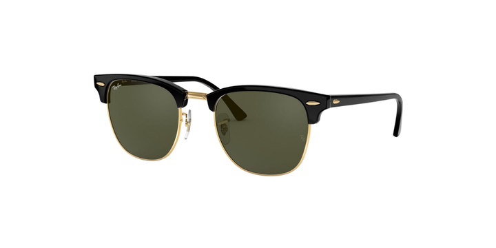 Ray-Ban | 3016 Clubmaster L | Black on gold
